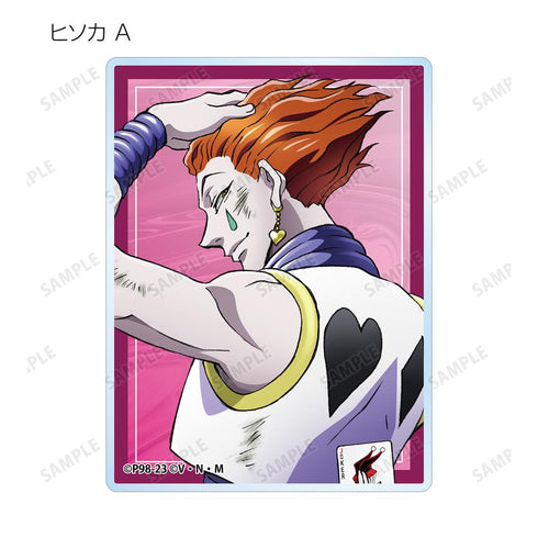 『HUNTER×HUNTER』描き下ろし 戦う背中ver. トレーディングアクリルカード(単位/BOX)【202508再販】